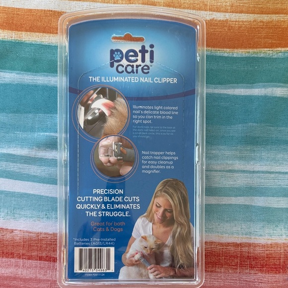 🆕‼️- NWT - PetiCare Illuminated Nail Clipper - Picture 2 of 2